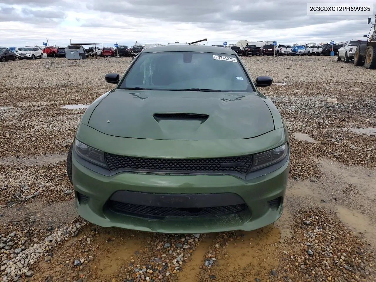 2023 DODGE CHARGER VIN 2C3CDXCT2PH699335 — фото 5
