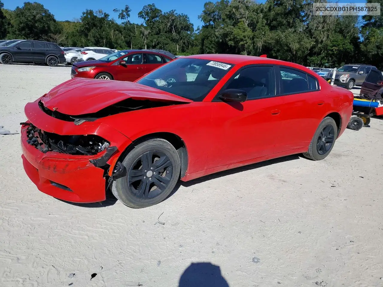 DODGE CHARGER 2023, VIN 2C3CDXBG1PH587825