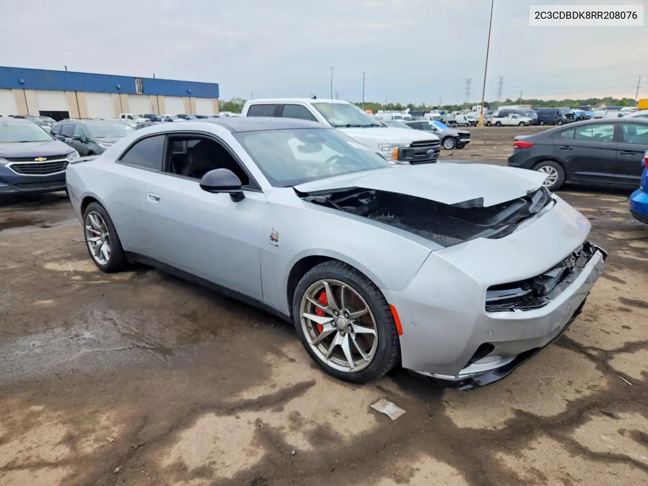2024 DODGE CHARGER VIN 2C3CDBDK8RR208076 — фото 4