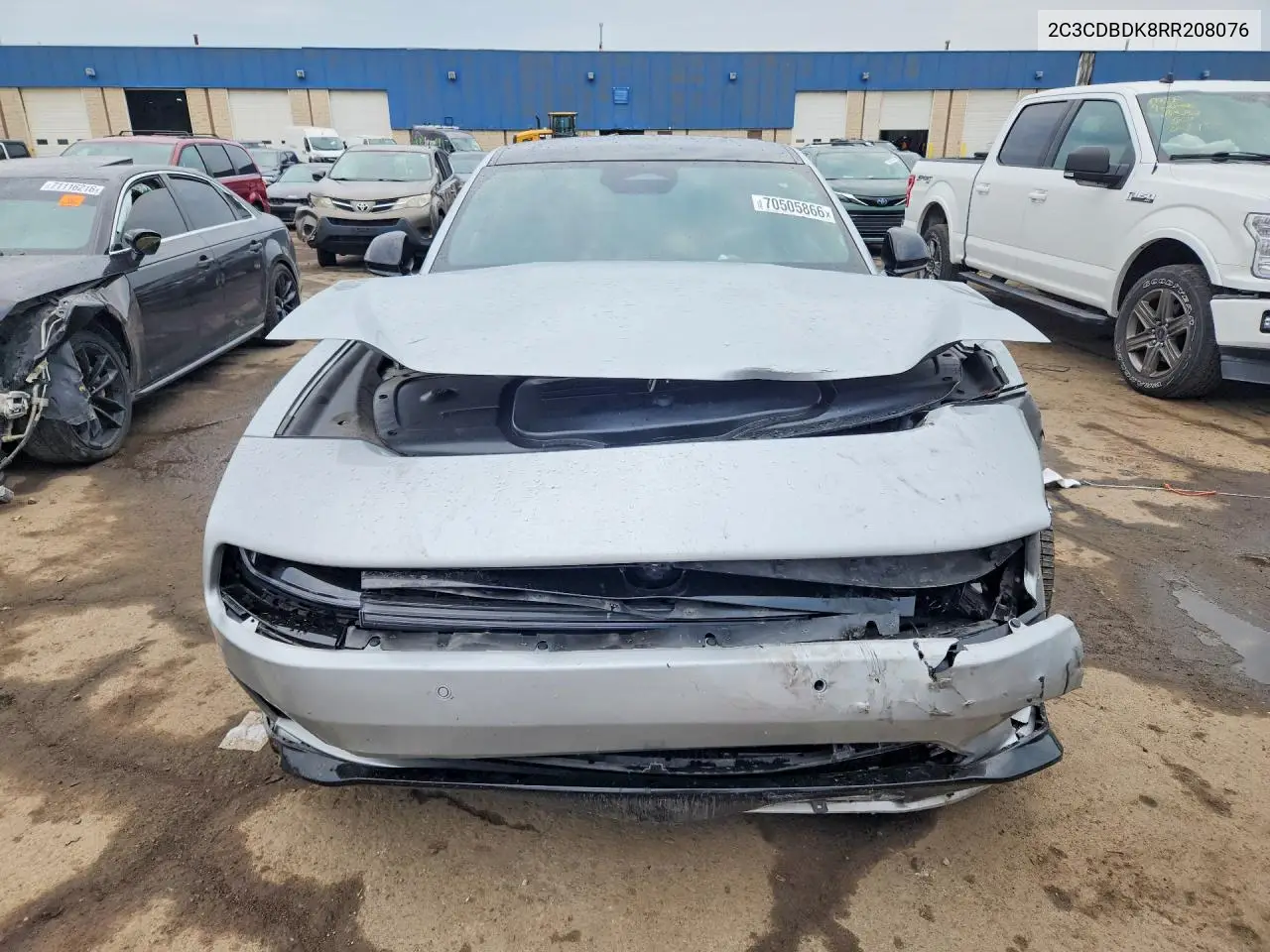 2024 DODGE CHARGER VIN 2C3CDBDK8RR208076 — фото 5