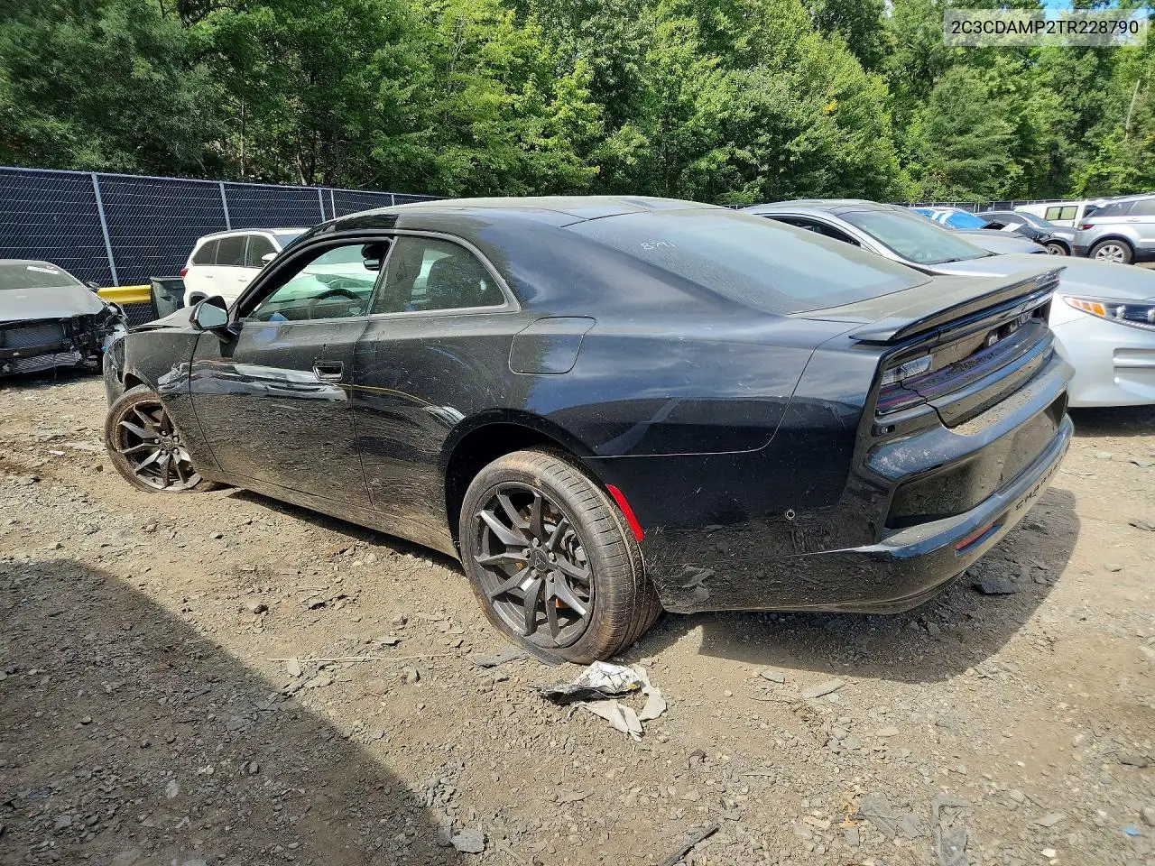 2026 DODGE CHARGER VIN 2C3CDAMP2TR228790 — фото 2