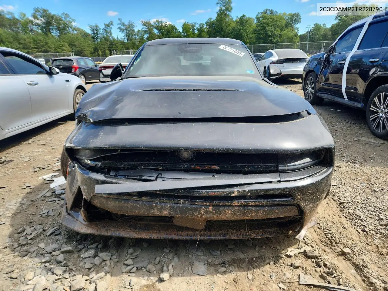 2026 DODGE CHARGER VIN 2C3CDAMP2TR228790 — фото 5