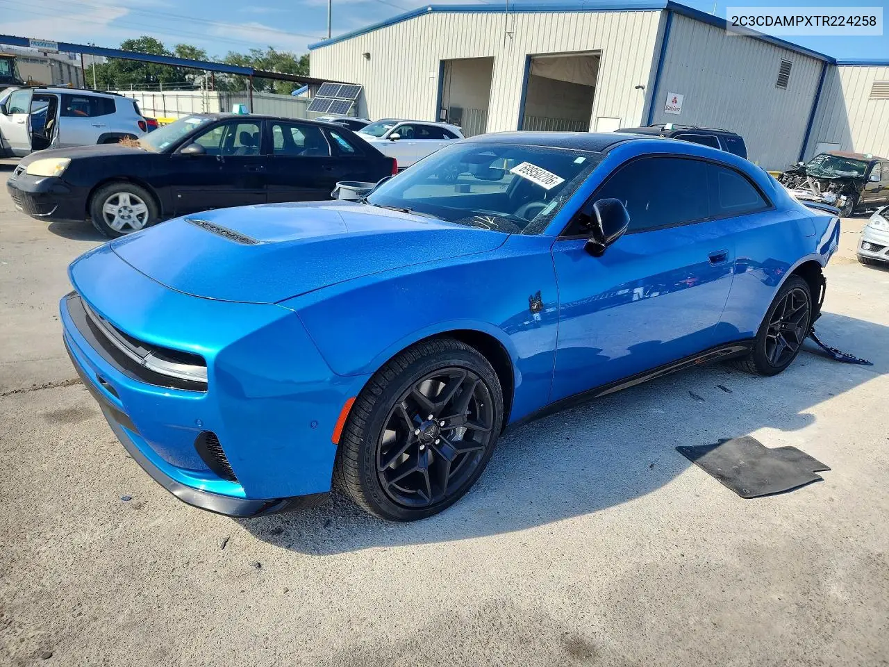 DODGE CHARGER 2026, VIN 2C3CDAMPXTR224258