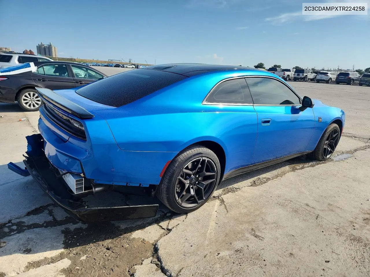 2026 DODGE CHARGER VIN 2C3CDAMPXTR224258 — фото 3