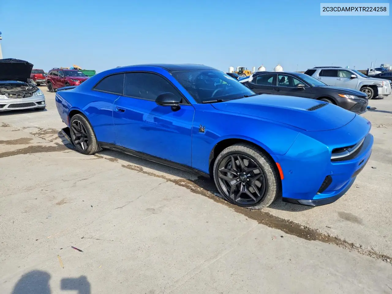 2026 DODGE CHARGER VIN 2C3CDAMPXTR224258 — фото 4