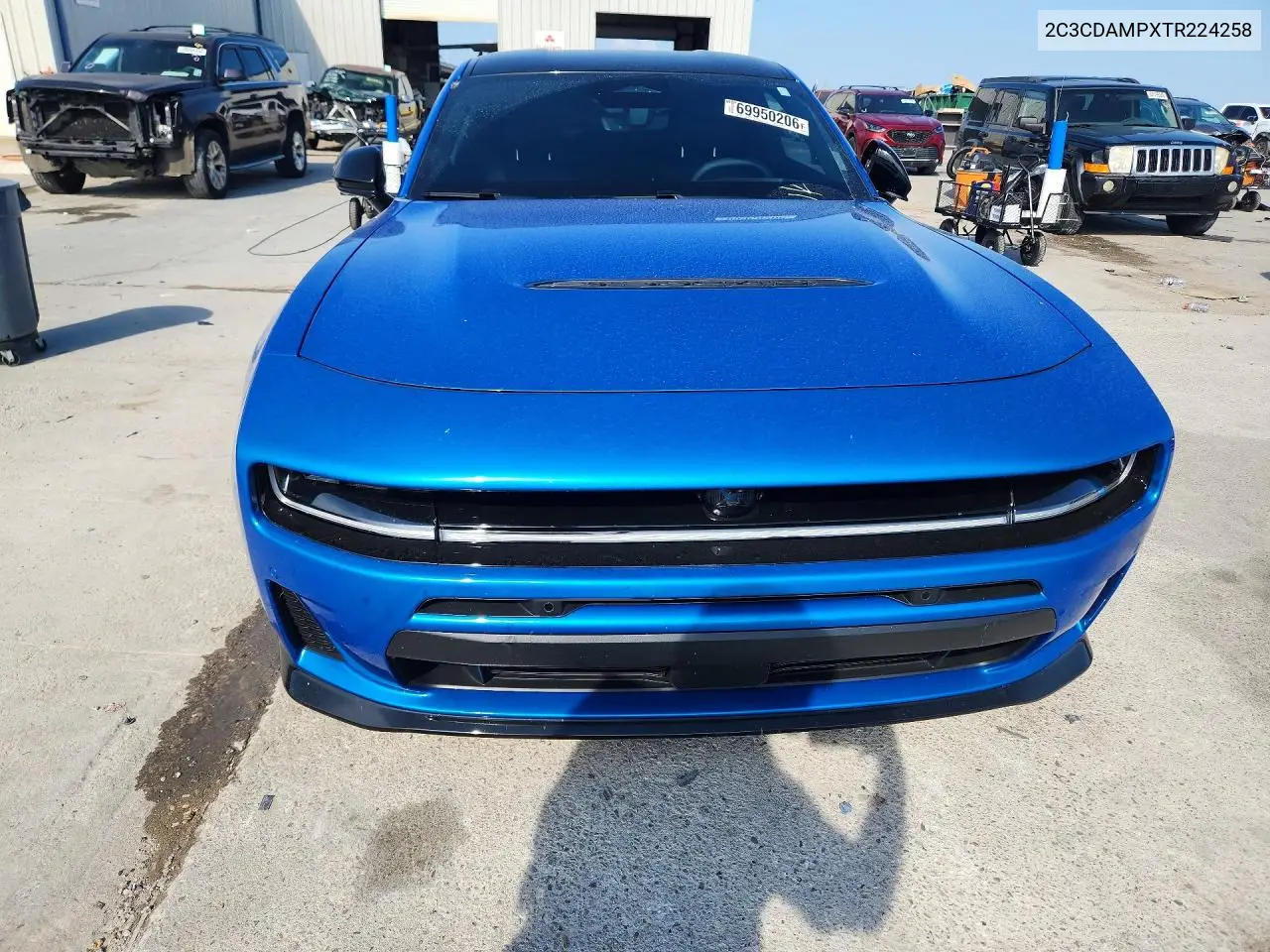 2026 DODGE CHARGER VIN 2C3CDAMPXTR224258 — фото 5
