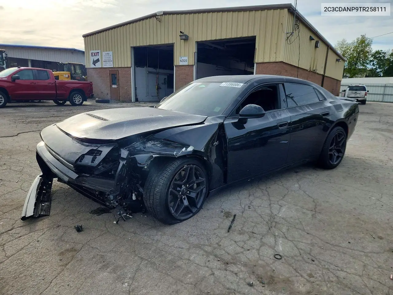 DODGE CHARGER 2026, VIN 2C3CDANP9TR258111
