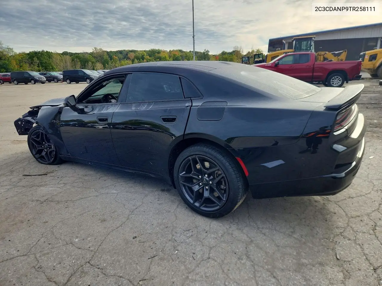 2026 DODGE CHARGER VIN 2C3CDANP9TR258111 — фото 2