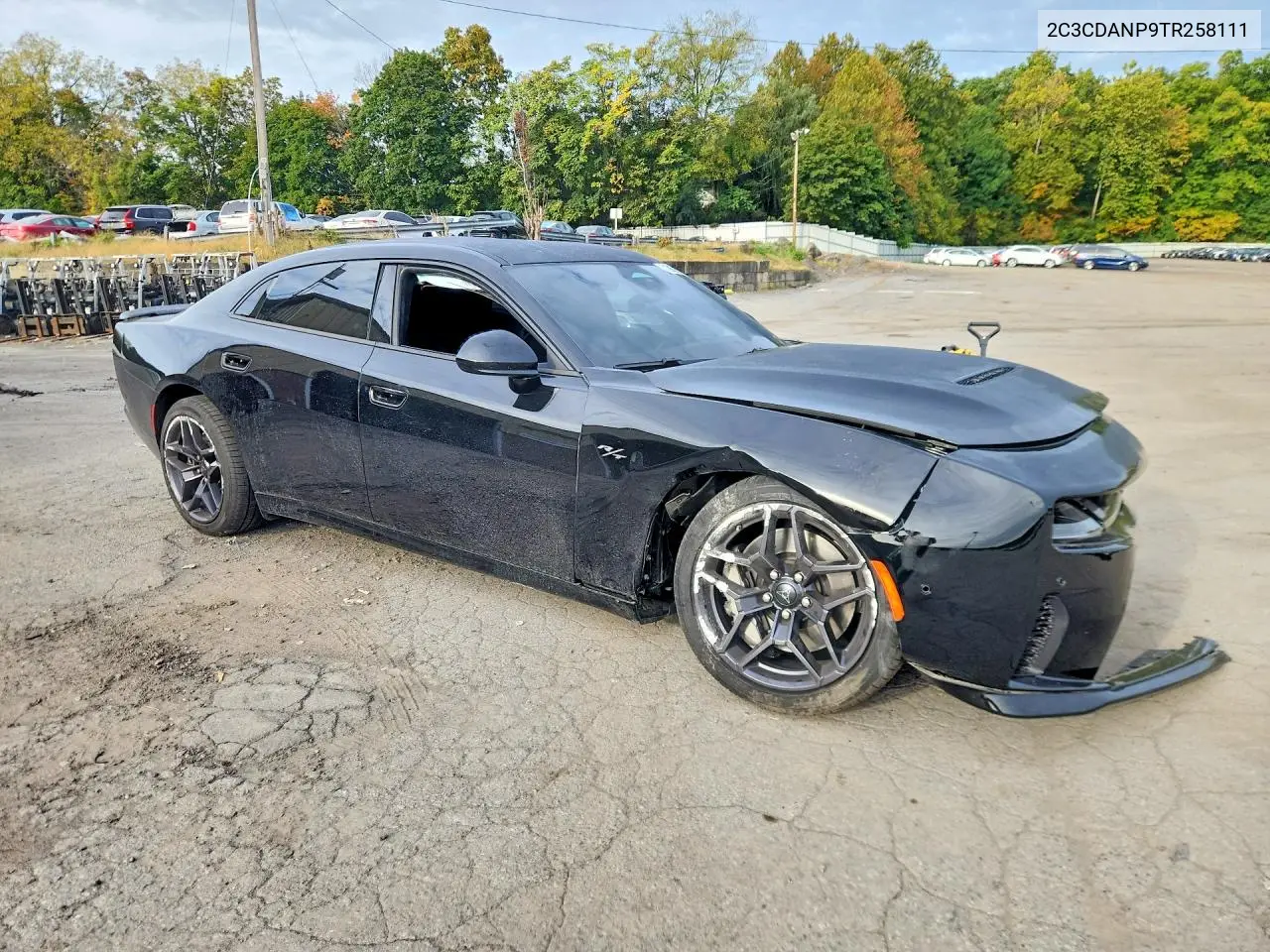 2026 DODGE CHARGER VIN 2C3CDANP9TR258111 — фото 4