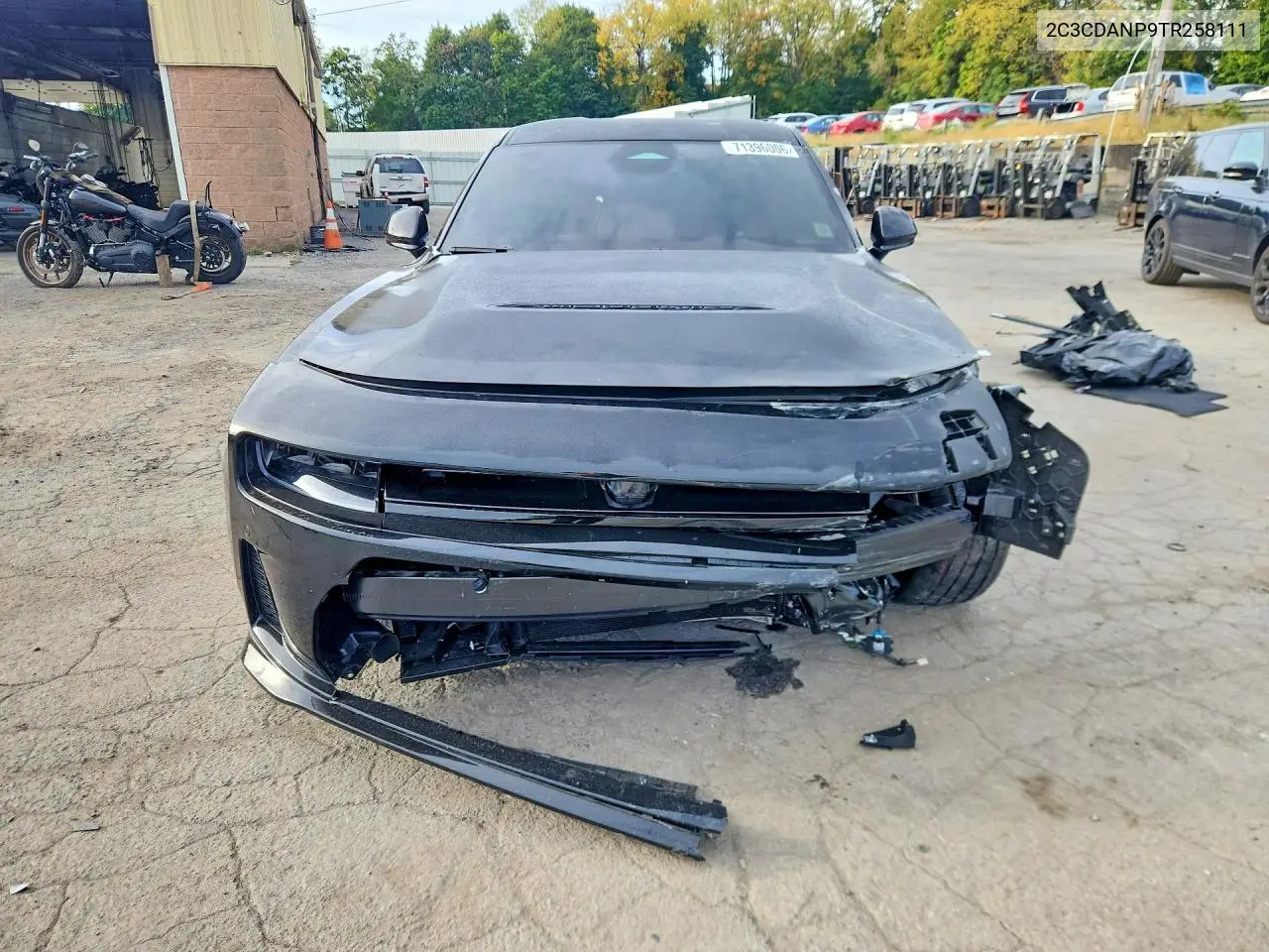 2026 DODGE CHARGER VIN 2C3CDANP9TR258111 — фото 5