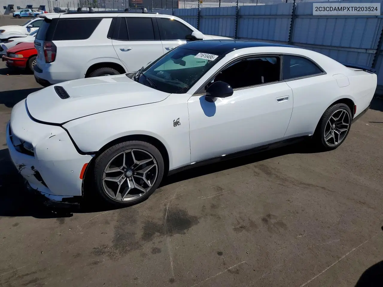 DODGE CHARGER 2026, VIN 2C3CDAMPXTR203524