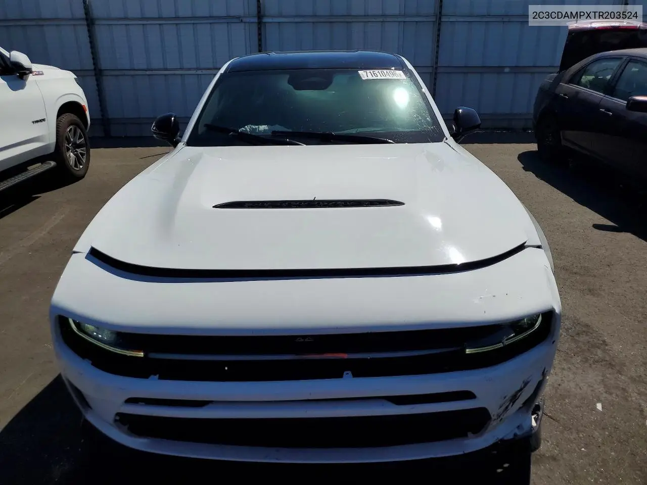 2026 DODGE CHARGER VIN 2C3CDAMPXTR203524 — фото 5