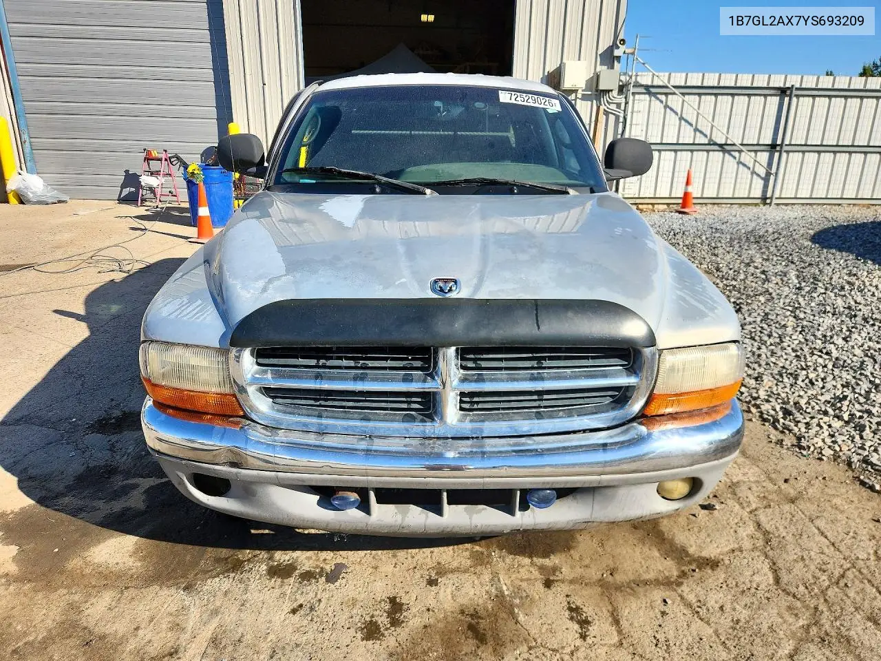 2000 DODGE DAKOTA VIN 1B7GL2AX7YS693209 — фото 5