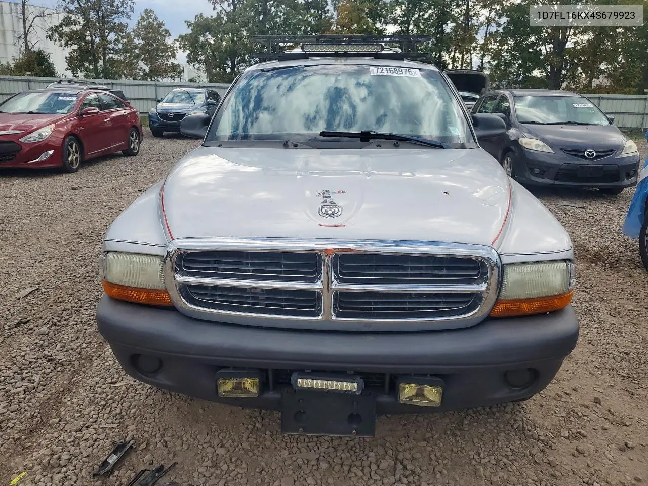 2004 DODGE DAKOTA VIN 1D7FL16KX4S679923 — фото 5