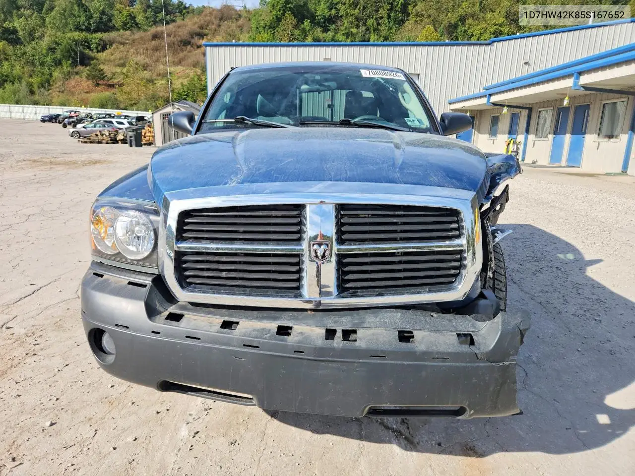 2005 DODGE DAKOTA VIN 1D7HW42K85S167652 — фото 5
