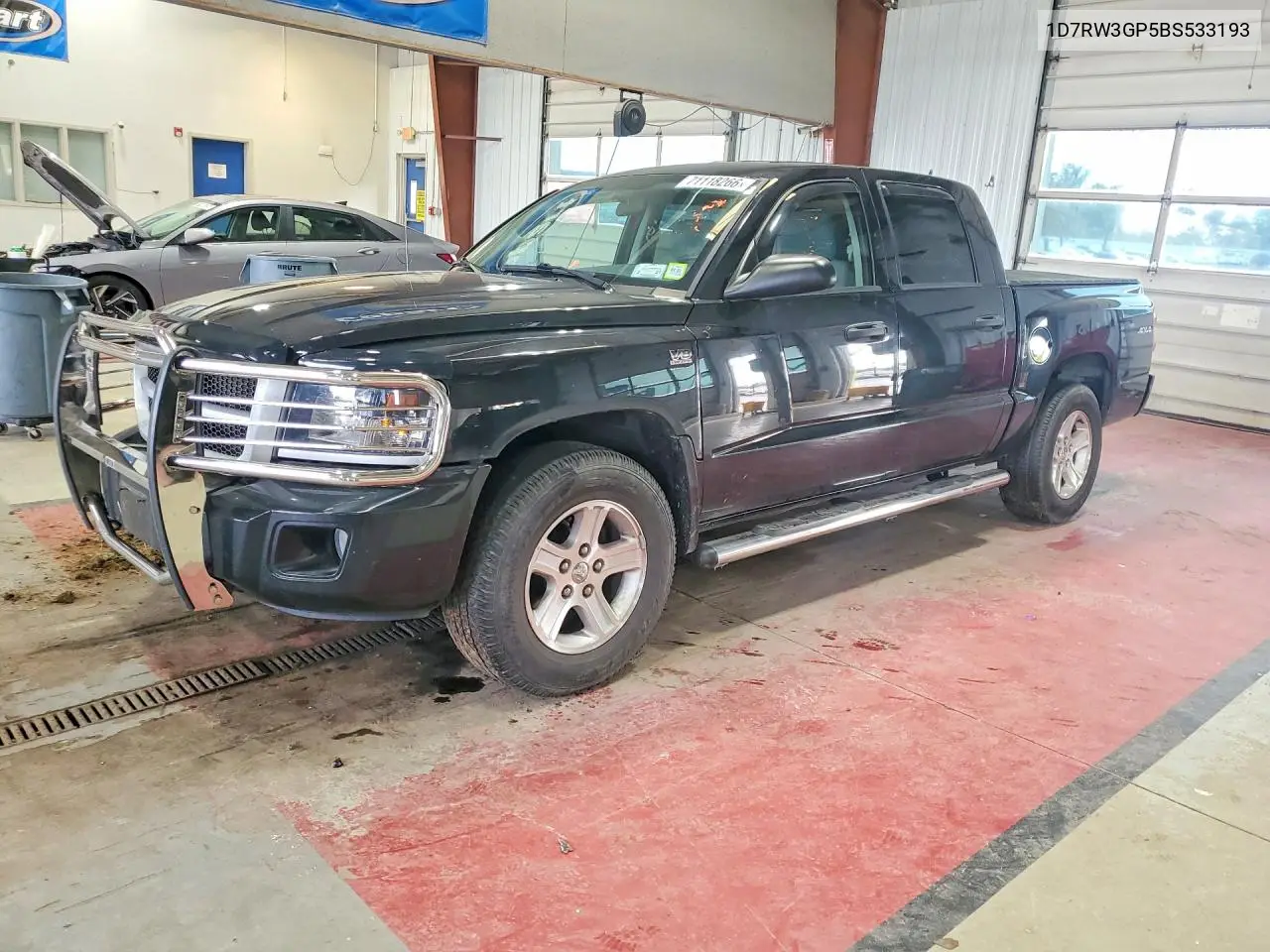 DODGE DAKOTA 2011, VIN 1D7RW3GP5BS533193