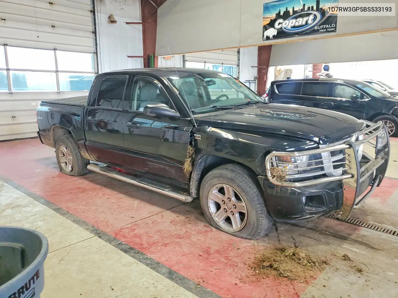 2011 DODGE DAKOTA VIN 1D7RW3GP5BS533193 — фото 4
