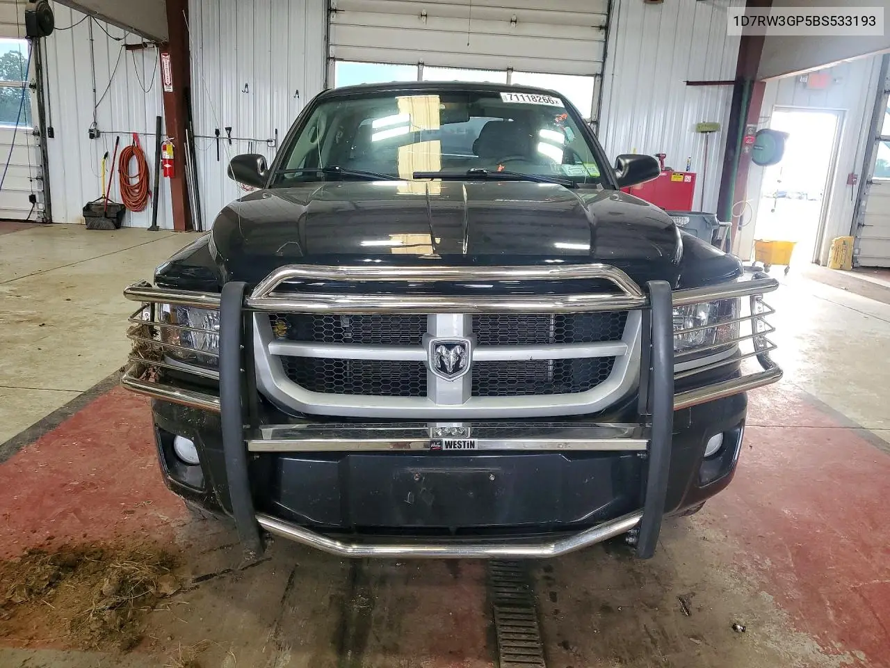 2011 DODGE DAKOTA VIN 1D7RW3GP5BS533193 — фото 5