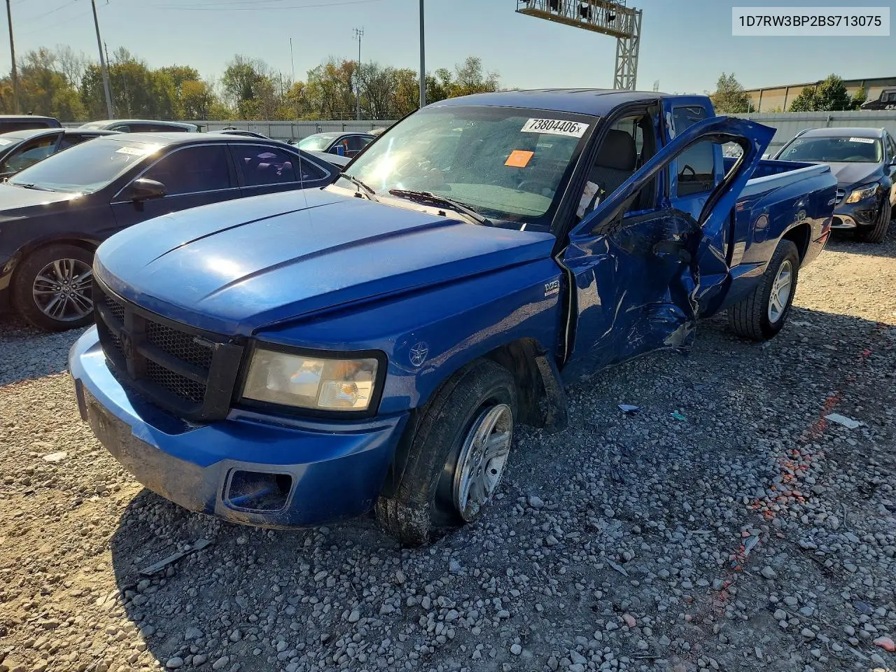 DODGE DAKOTA 2011, VIN 1D7RW3BP2BS713075