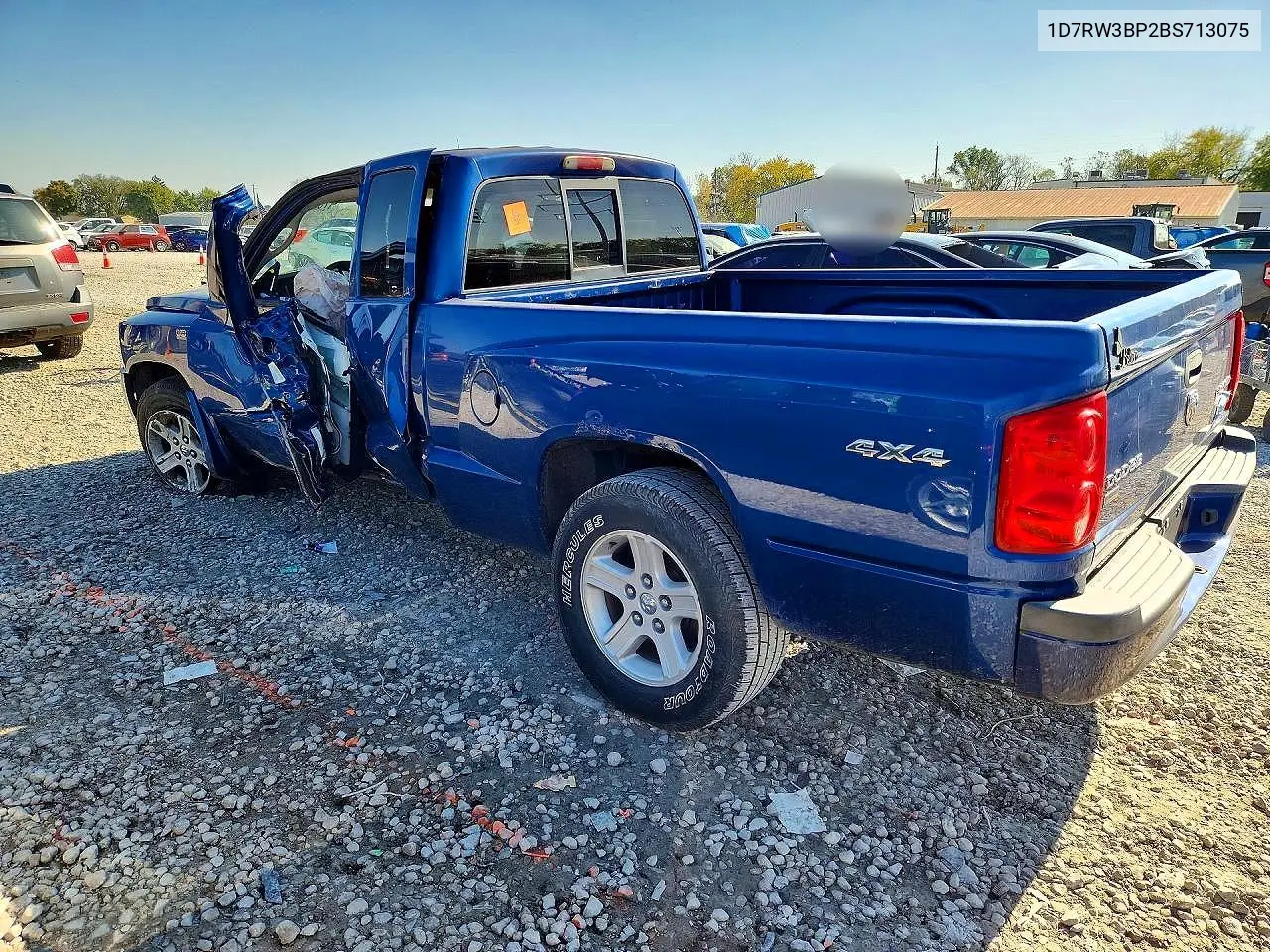 2011 DODGE DAKOTA VIN 1D7RW3BP2BS713075 — фото 2