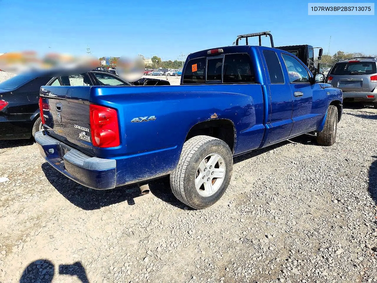 2011 DODGE DAKOTA VIN 1D7RW3BP2BS713075 — фото 3