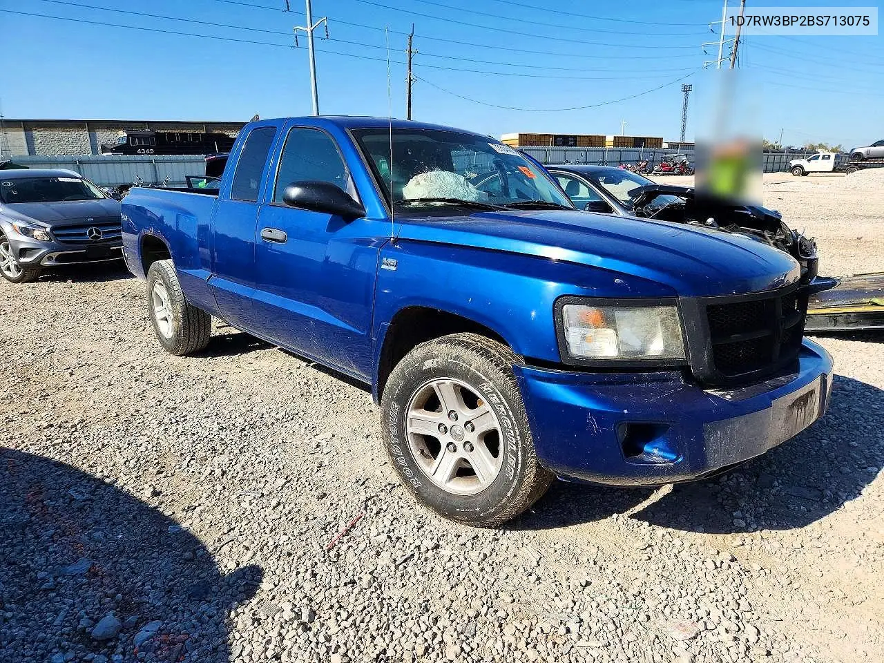 2011 DODGE DAKOTA VIN 1D7RW3BP2BS713075 — фото 4