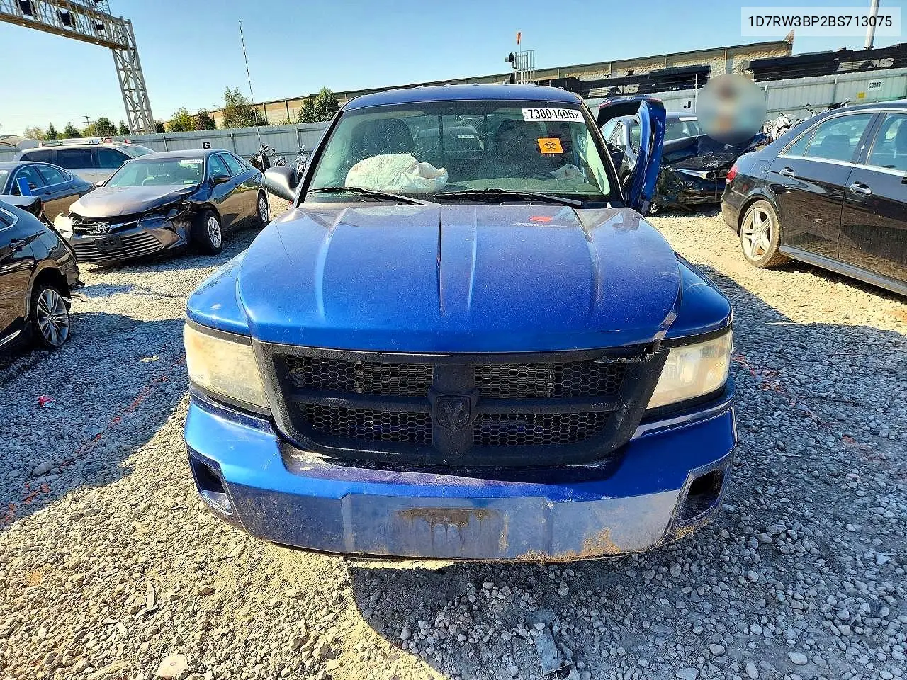 2011 DODGE DAKOTA VIN 1D7RW3BP2BS713075 — фото 5