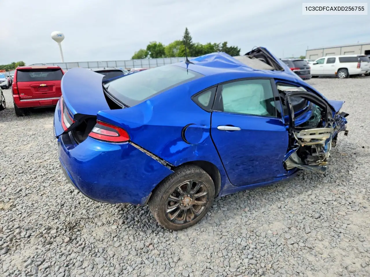 2013 DODGE DART VIN 1C3CDFCAXDD256755 — фото 3