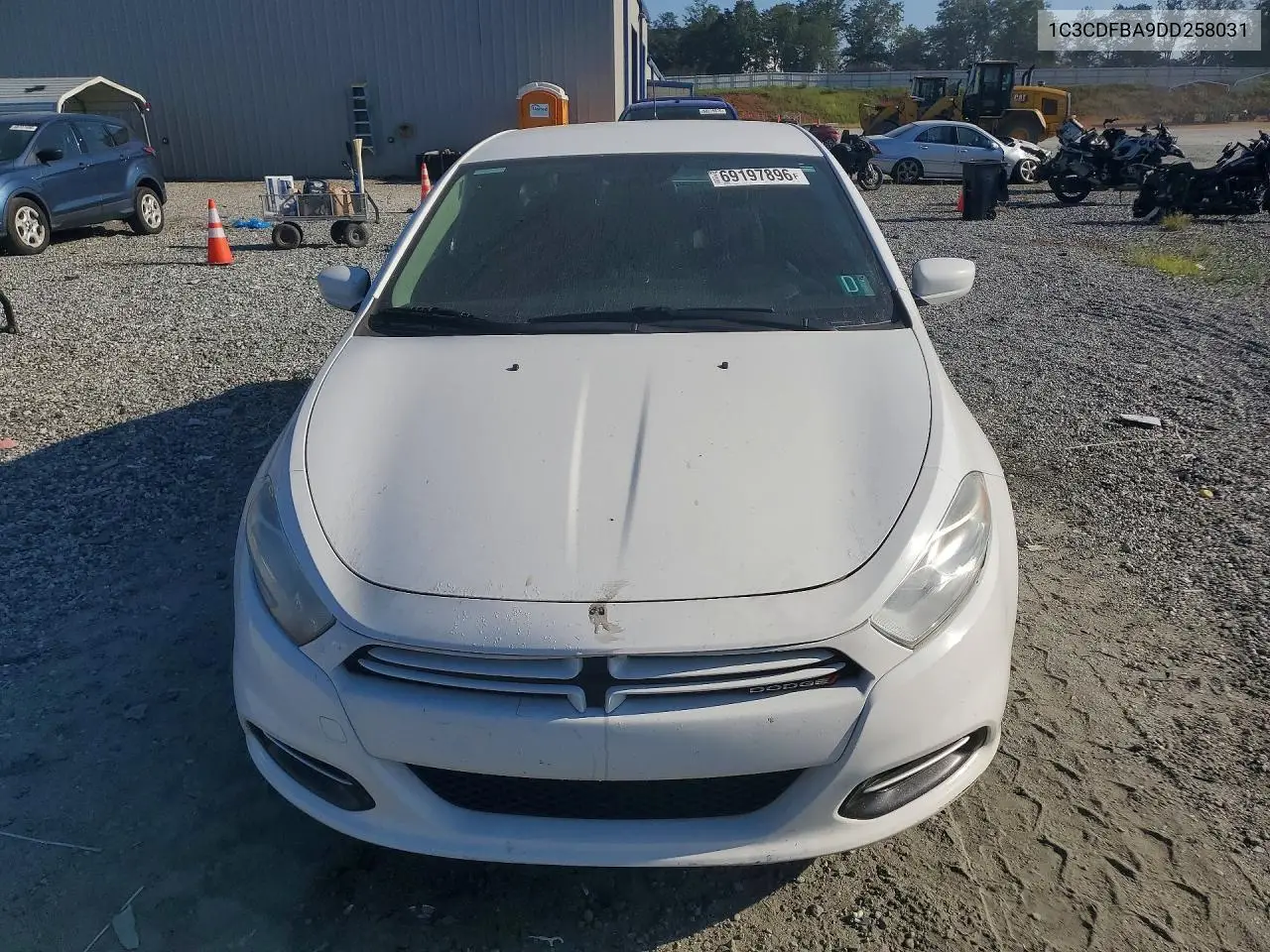 2013 DODGE DART VIN 1C3CDFBA9DD258031 — фото 5