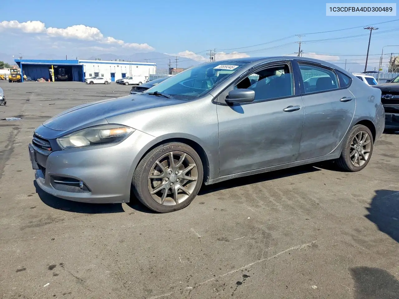 DODGE DART 2013, VIN 1C3CDFBA4DD300489