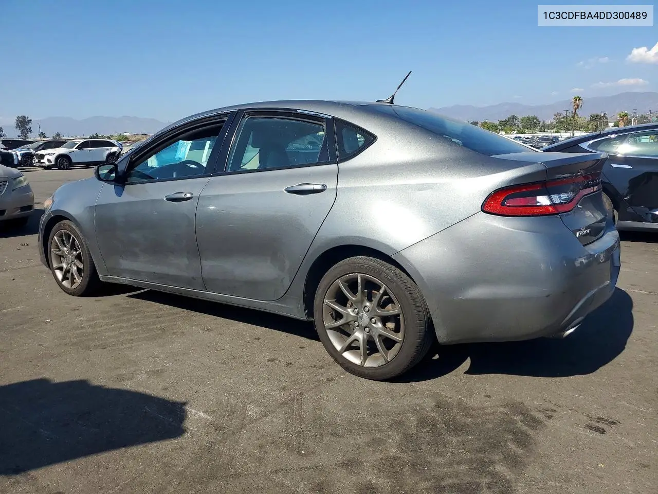 2013 DODGE DART VIN 1C3CDFBA4DD300489 — фото 2