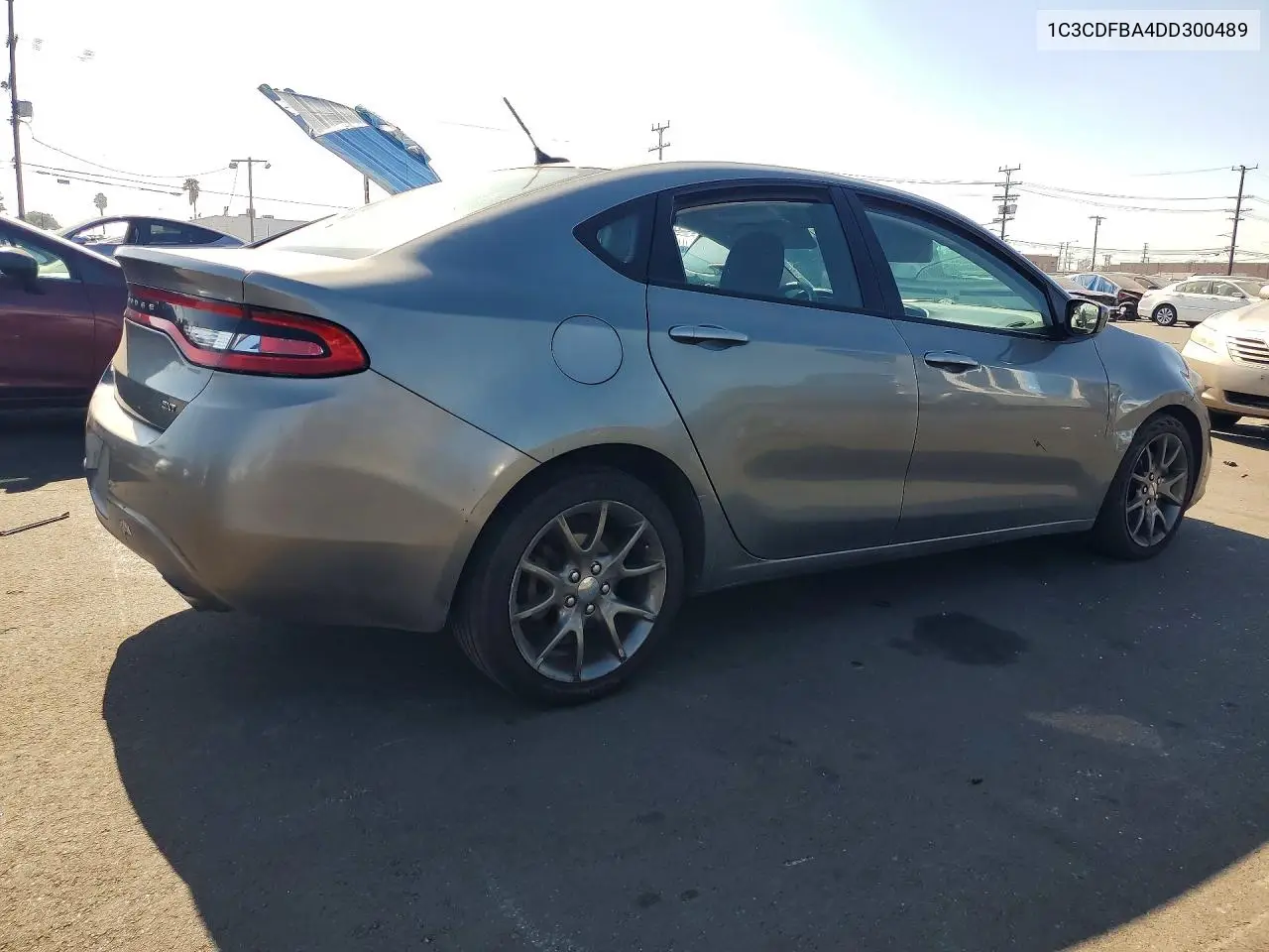 2013 DODGE DART VIN 1C3CDFBA4DD300489 — фото 3