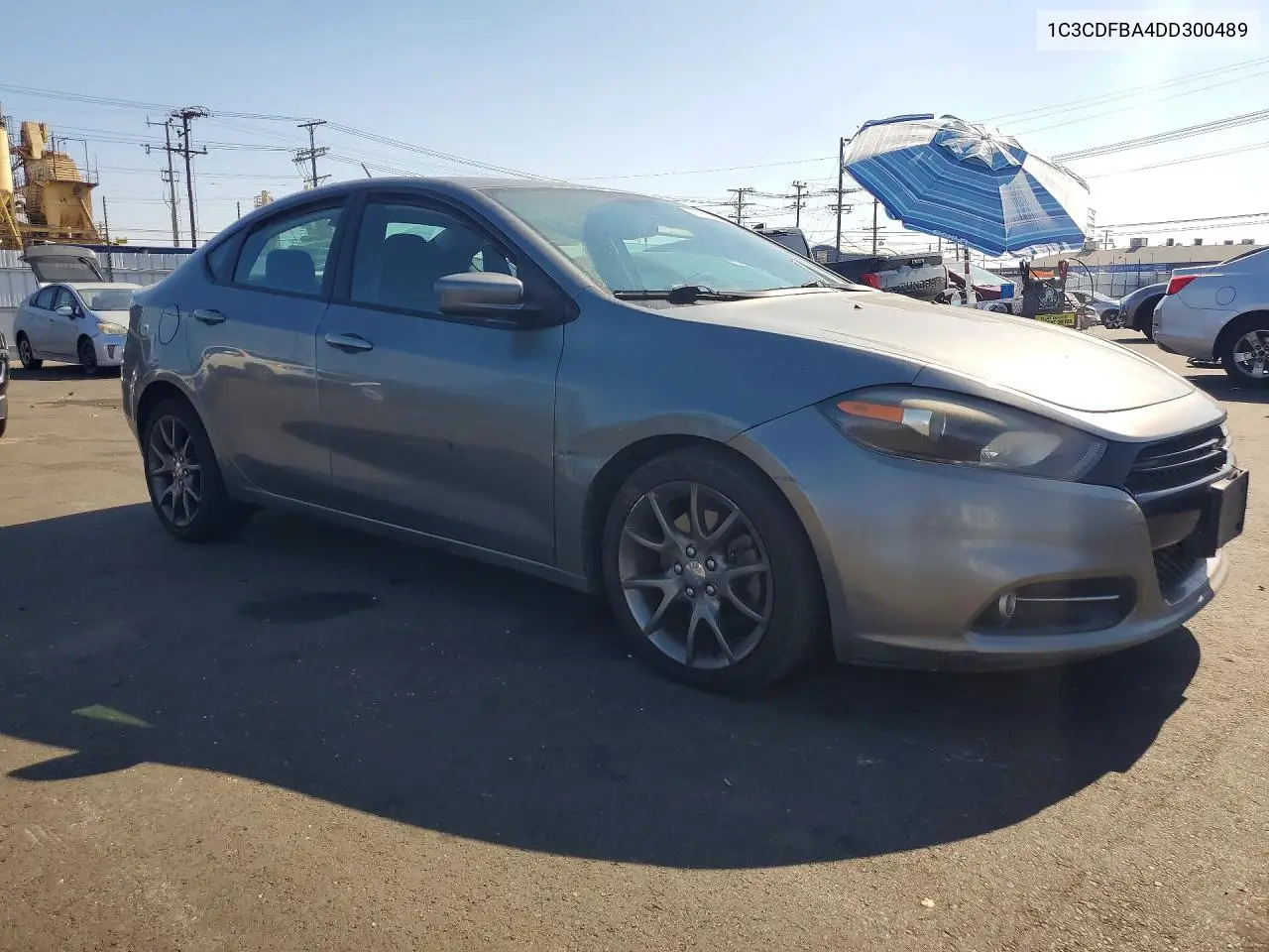 2013 DODGE DART VIN 1C3CDFBA4DD300489 — фото 4