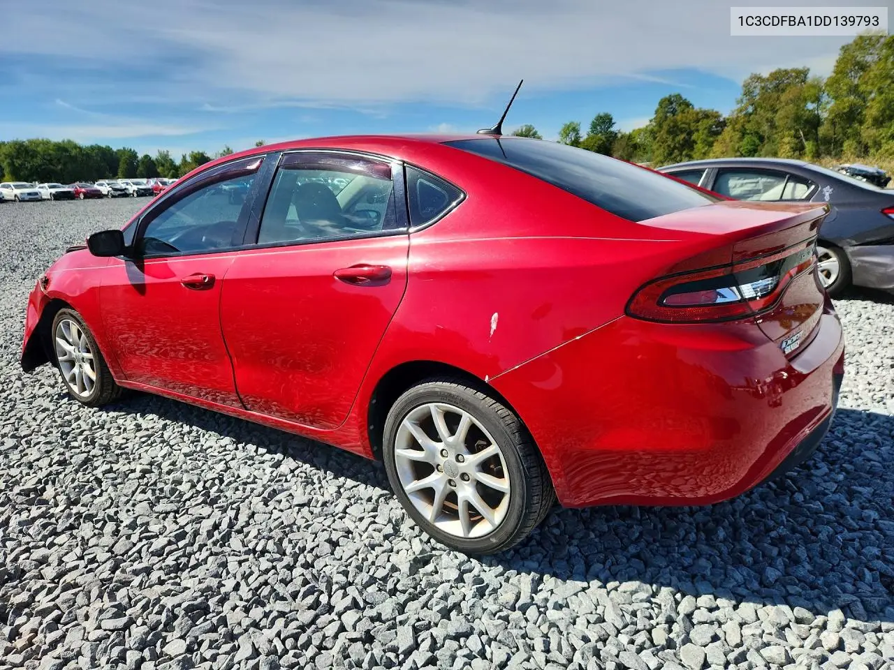 2013 DODGE DART VIN 1C3CDFBA1DD139793 — фото 2