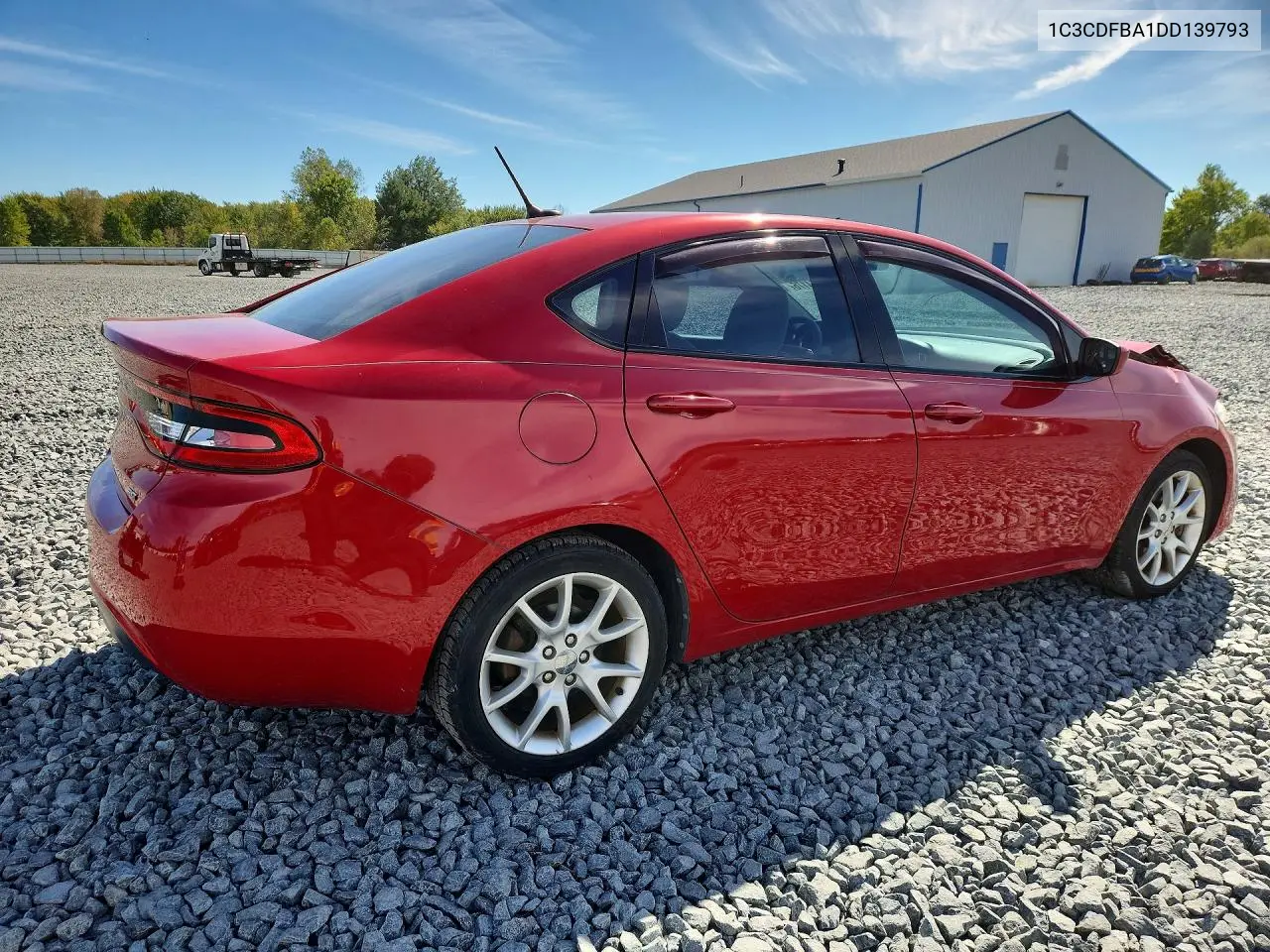 2013 DODGE DART VIN 1C3CDFBA1DD139793 — фото 3