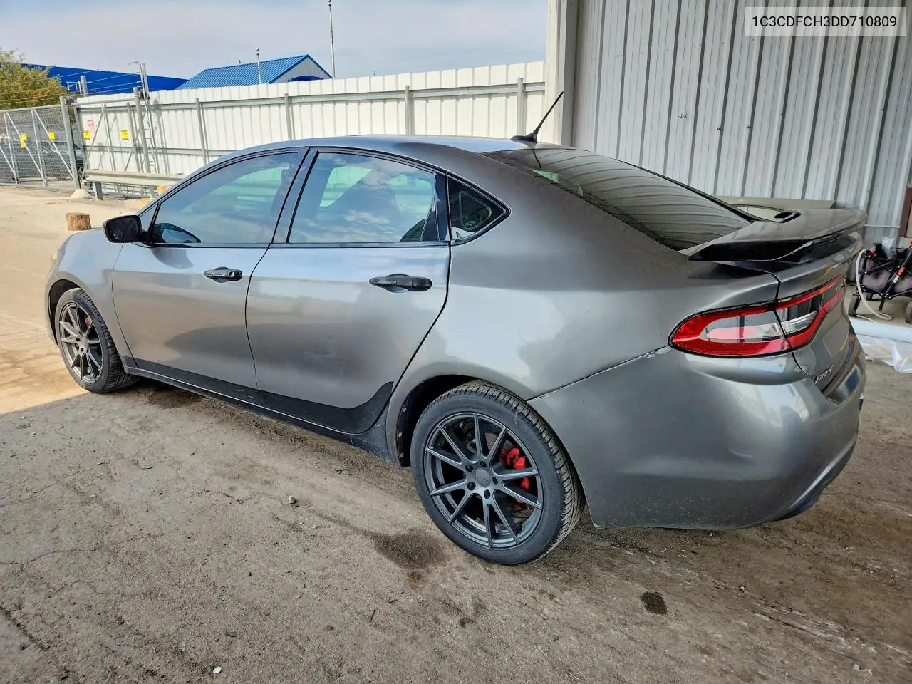 2013 DODGE DART VIN 1C3CDFCH3DD710809 — фото 2
