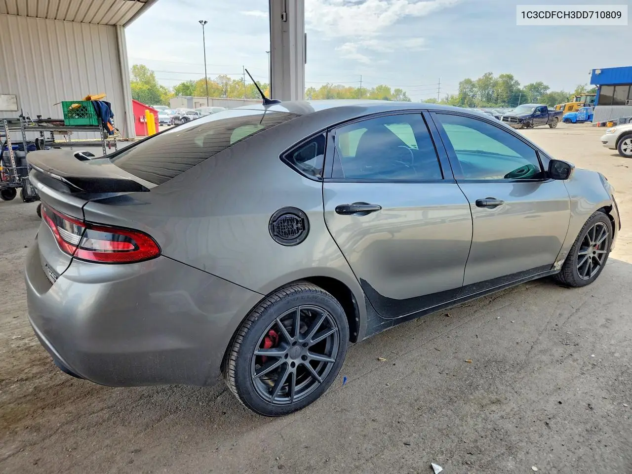 2013 DODGE DART VIN 1C3CDFCH3DD710809 — фото 3
