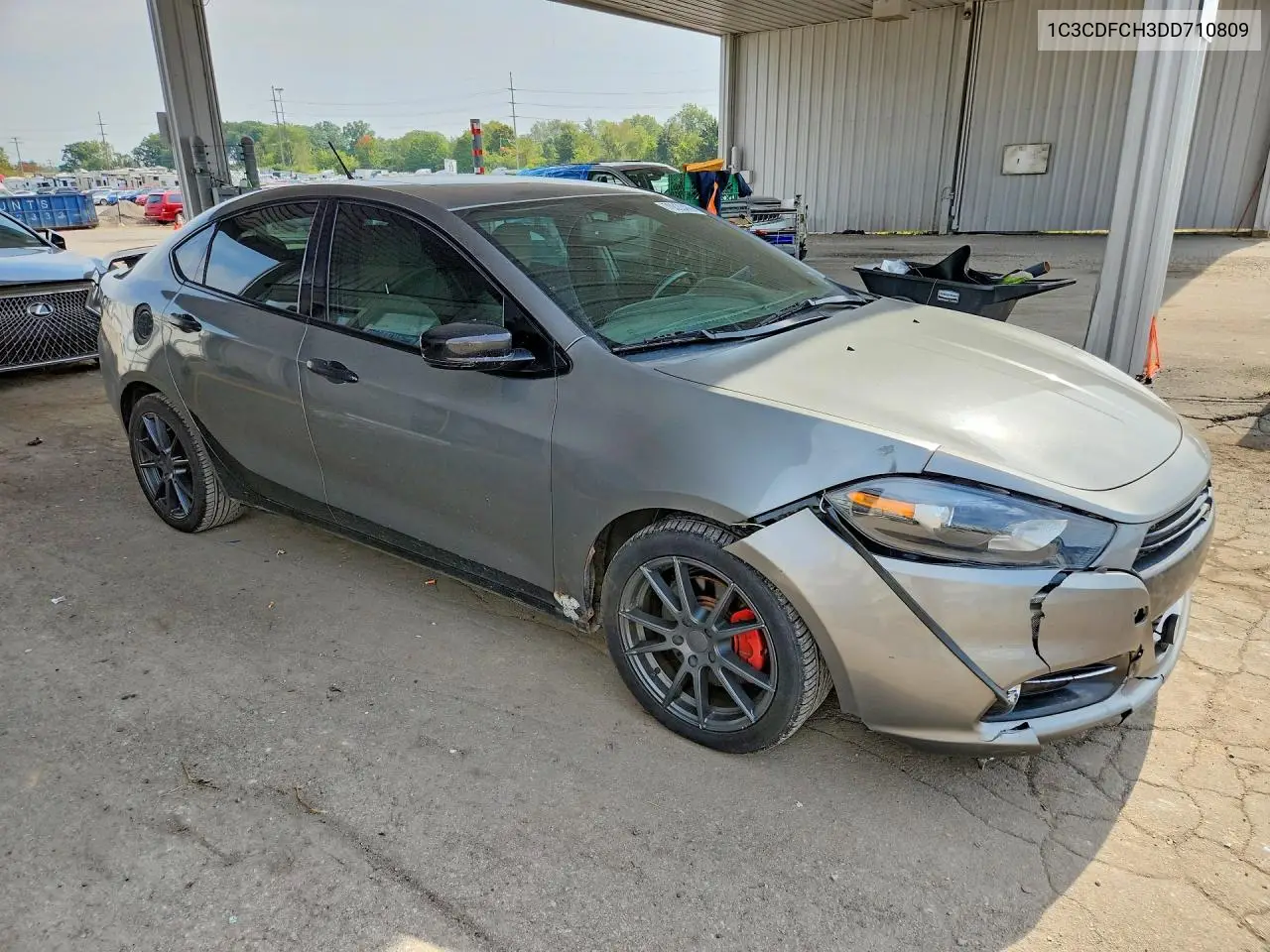 2013 DODGE DART VIN 1C3CDFCH3DD710809 — фото 4