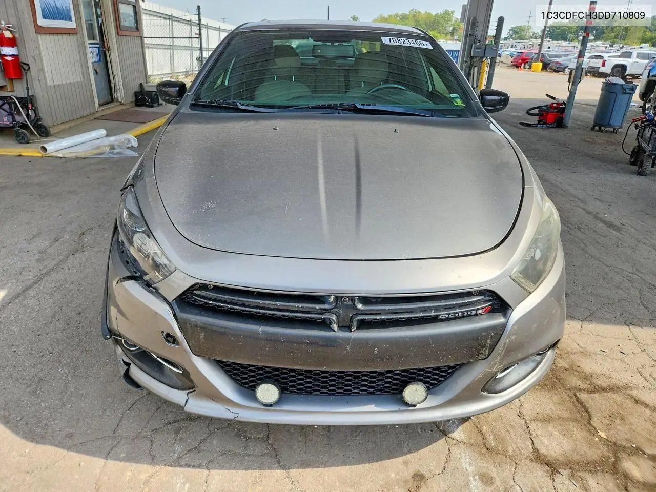 2013 DODGE DART VIN 1C3CDFCH3DD710809 — фото 5