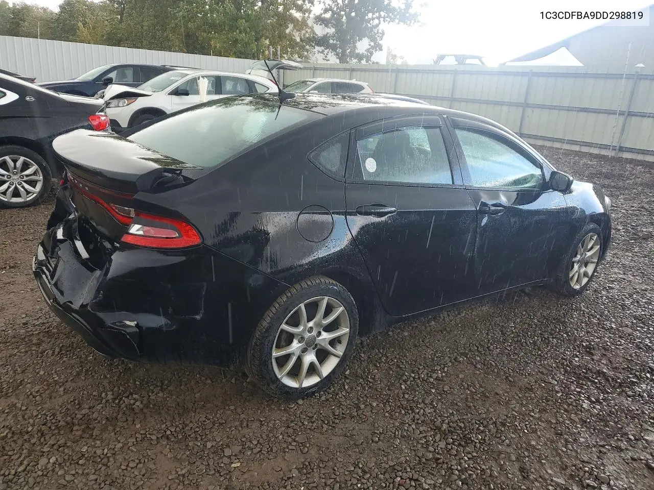 2013 DODGE DART VIN 1C3CDFBA9DD298819 — фото 3