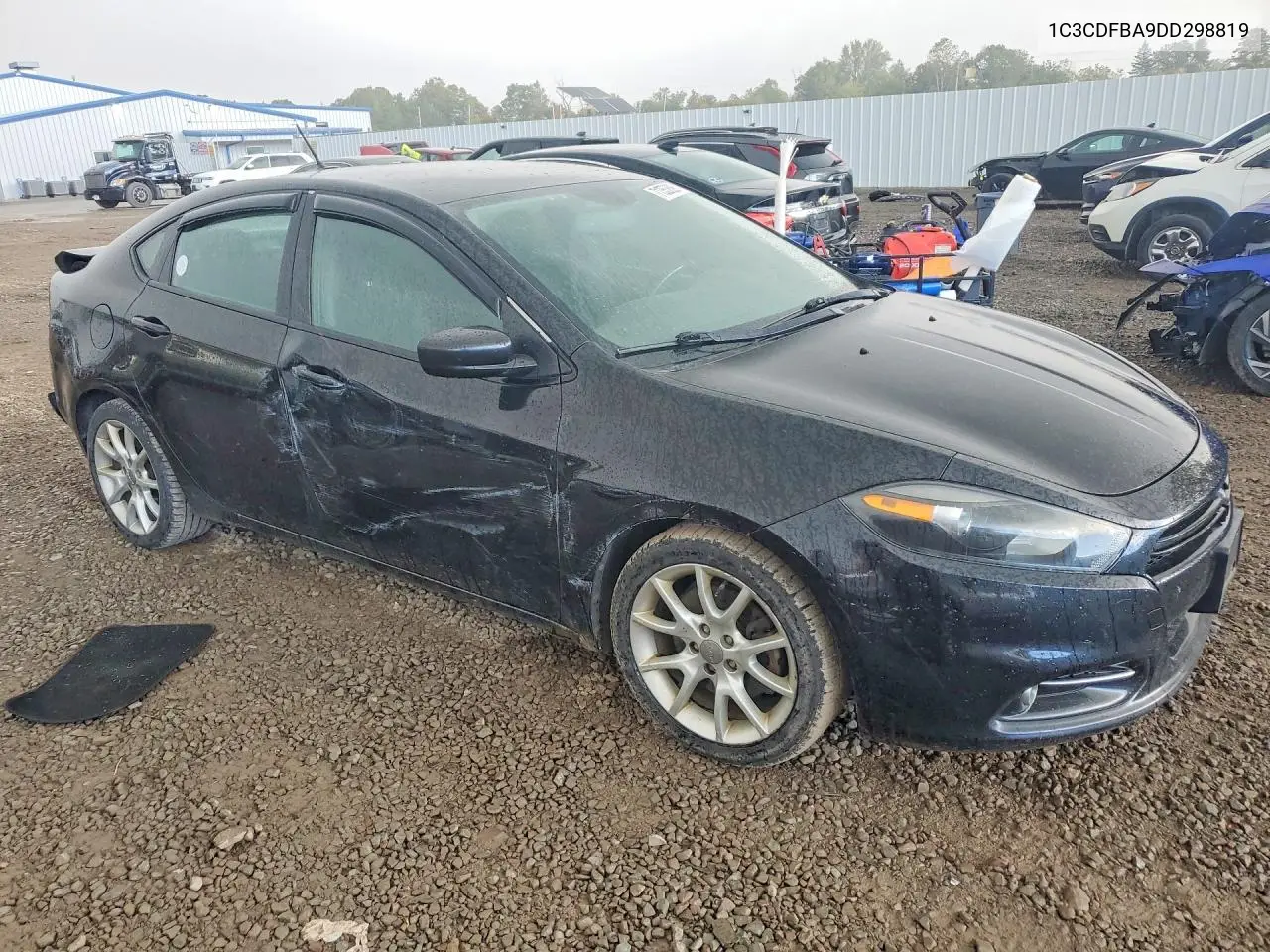 2013 DODGE DART VIN 1C3CDFBA9DD298819 — фото 4