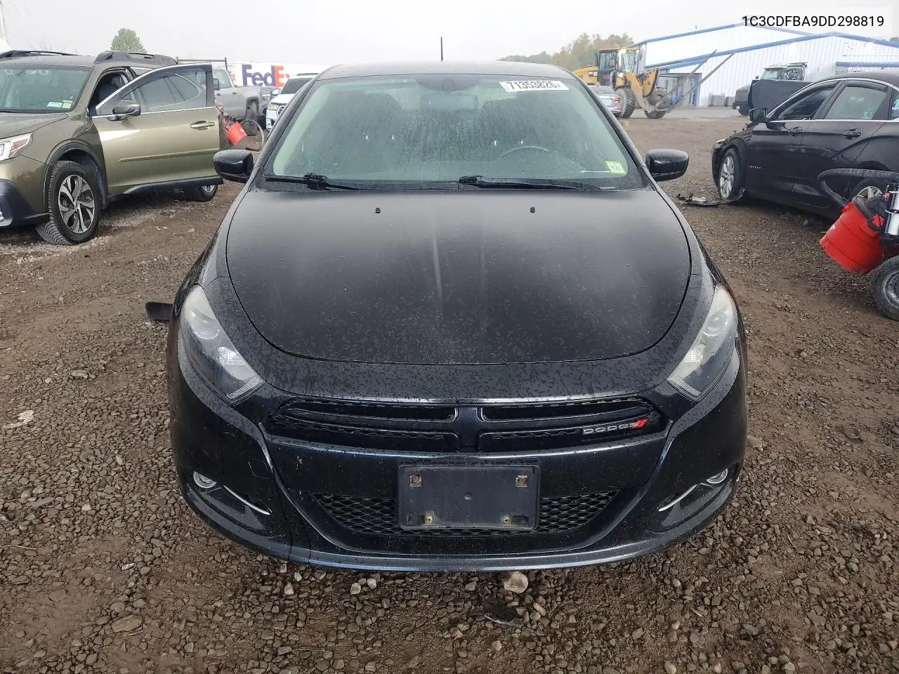 2013 DODGE DART VIN 1C3CDFBA9DD298819 — фото 5