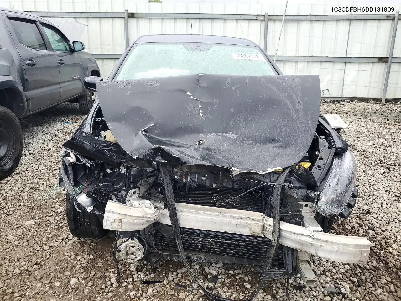 2013 DODGE DART VIN 1C3CDFBH6DD181809 — фото 5