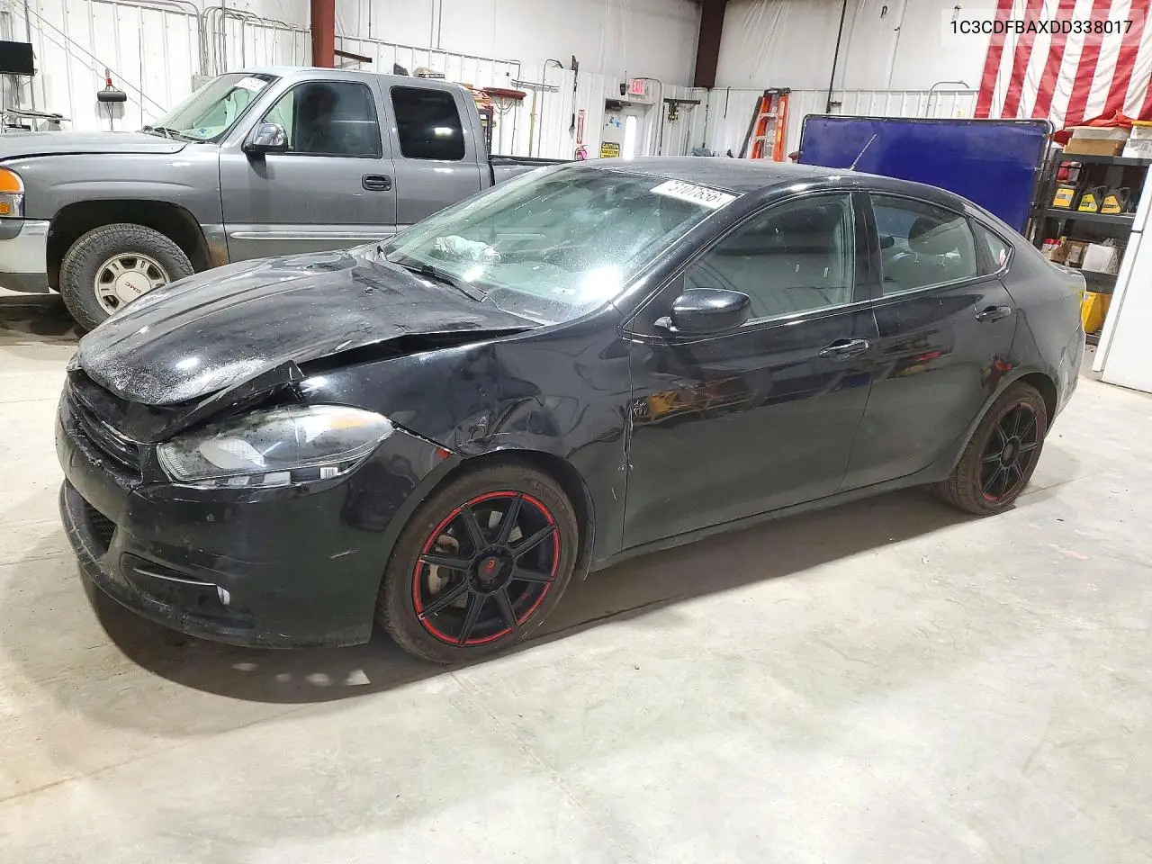 DODGE DART 2013, VIN 1C3CDFBAXDD338017