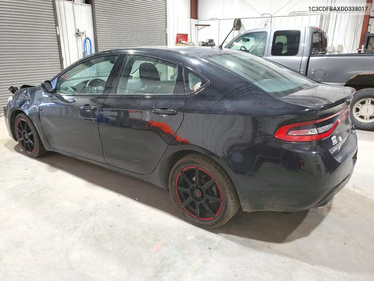 2013 DODGE DART VIN 1C3CDFBAXDD338017 — фото 2