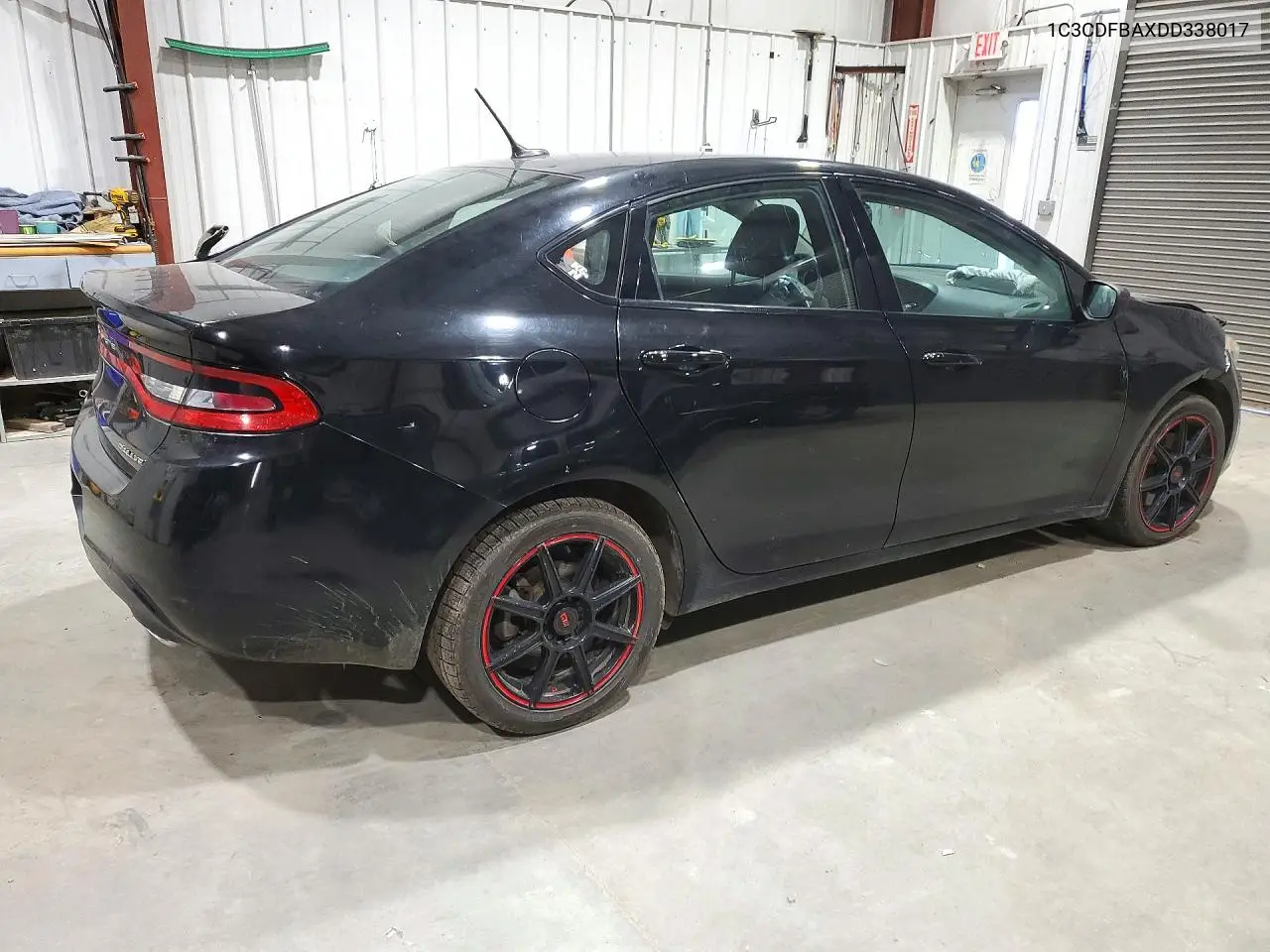 2013 DODGE DART VIN 1C3CDFBAXDD338017 — фото 3