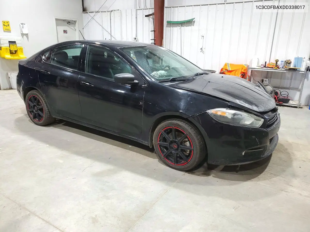 2013 DODGE DART VIN 1C3CDFBAXDD338017 — фото 4