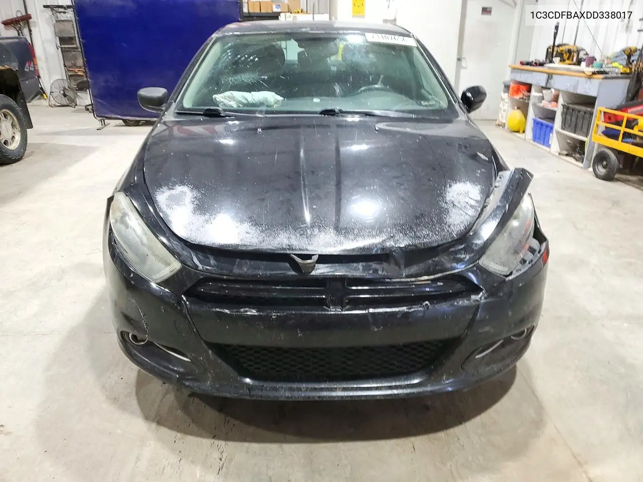 2013 DODGE DART VIN 1C3CDFBAXDD338017 — фото 5