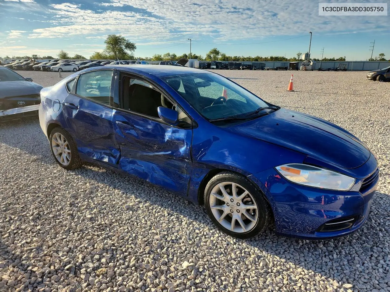2013 DODGE DART VIN 1C3CDFBA3DD305750 — фото 4