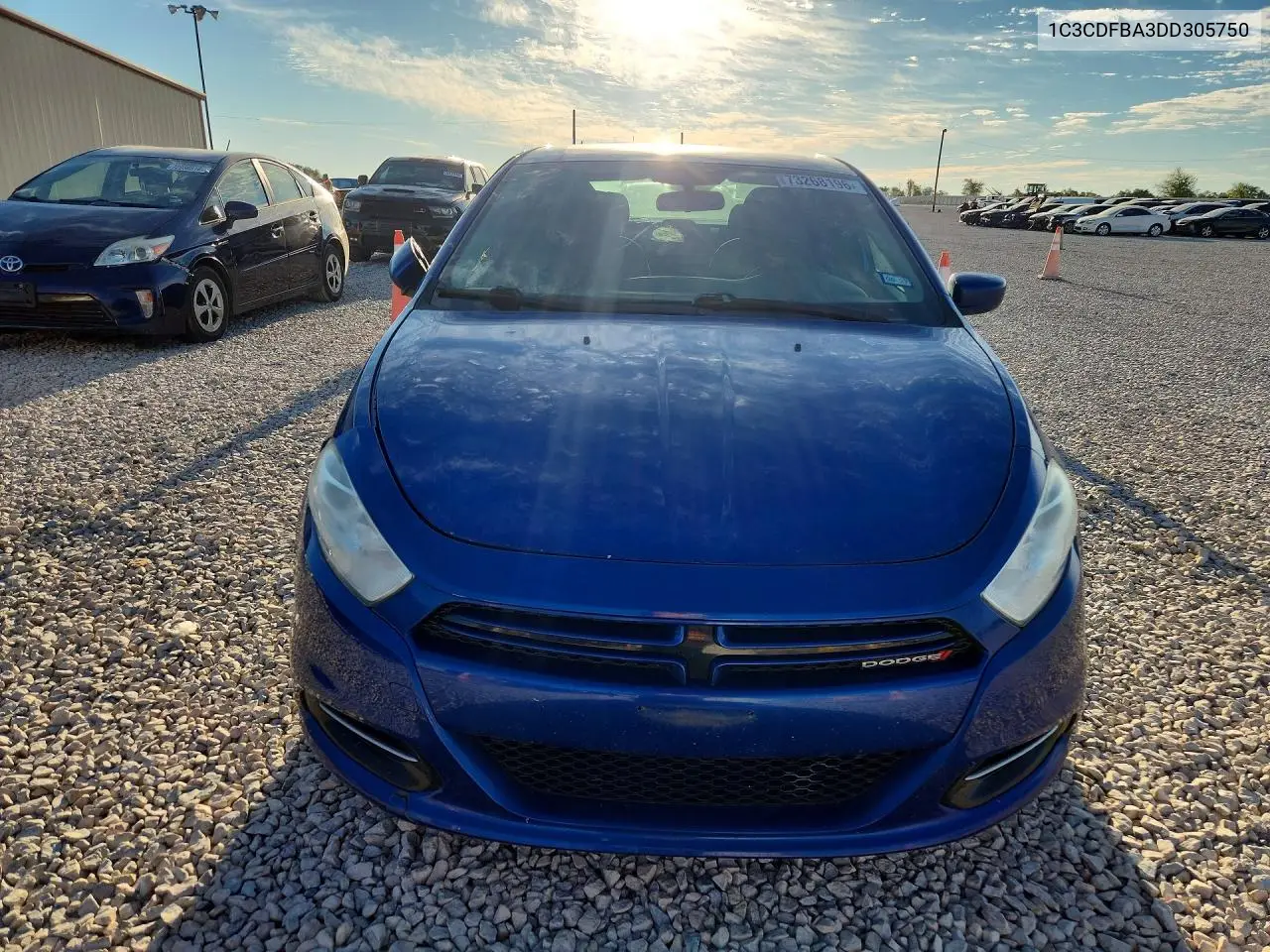 2013 DODGE DART VIN 1C3CDFBA3DD305750 — фото 5